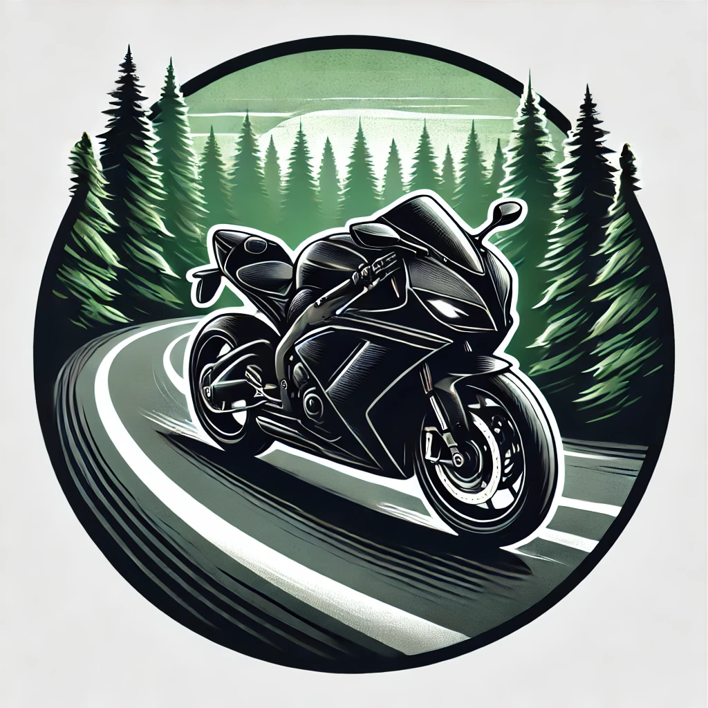Logo von einer Motorradgruppe