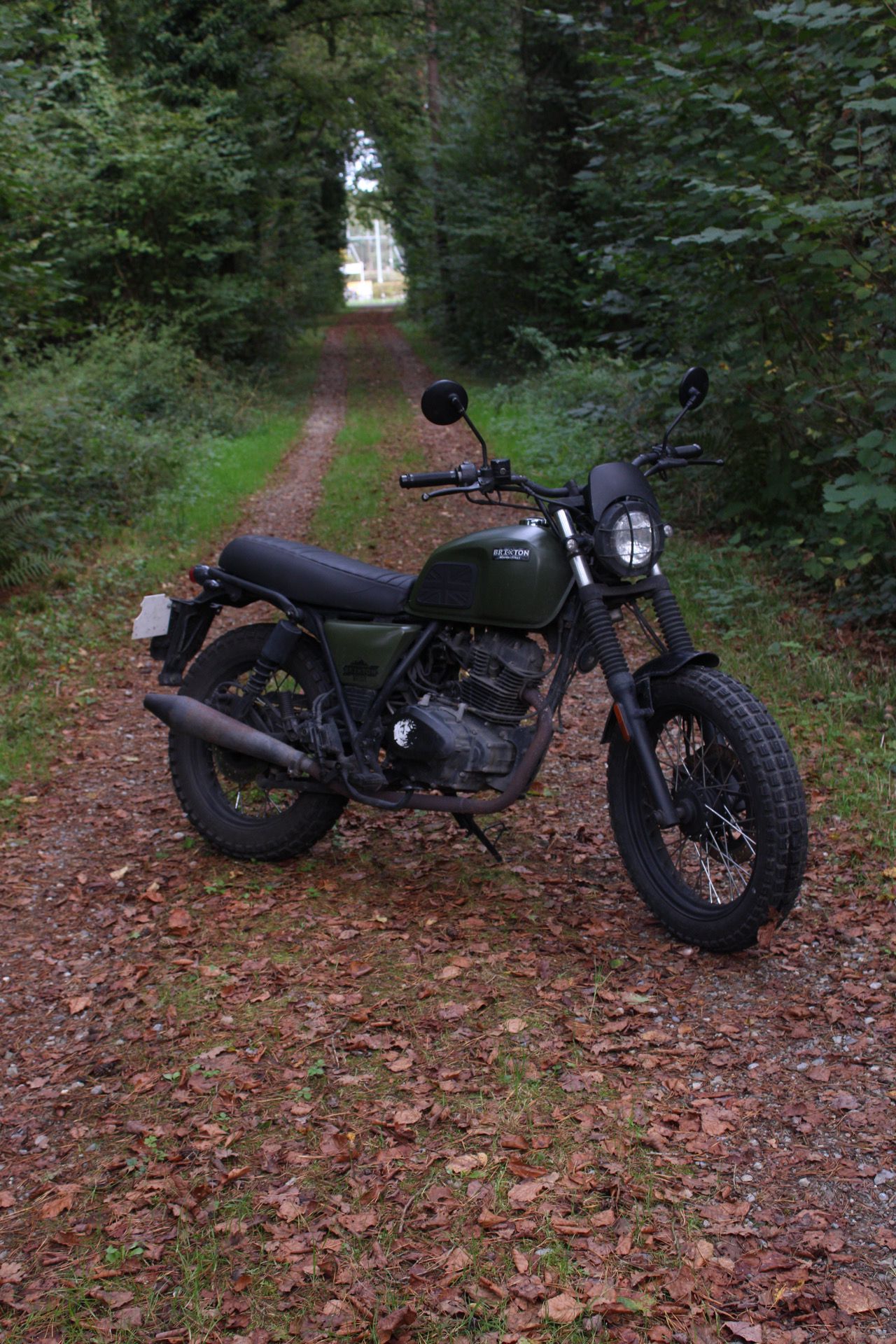 Ein Bild eines Motorrads