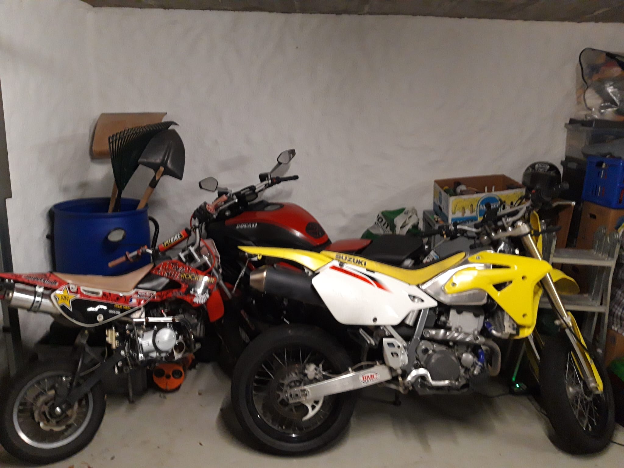 Ein Bild eines Motorrads