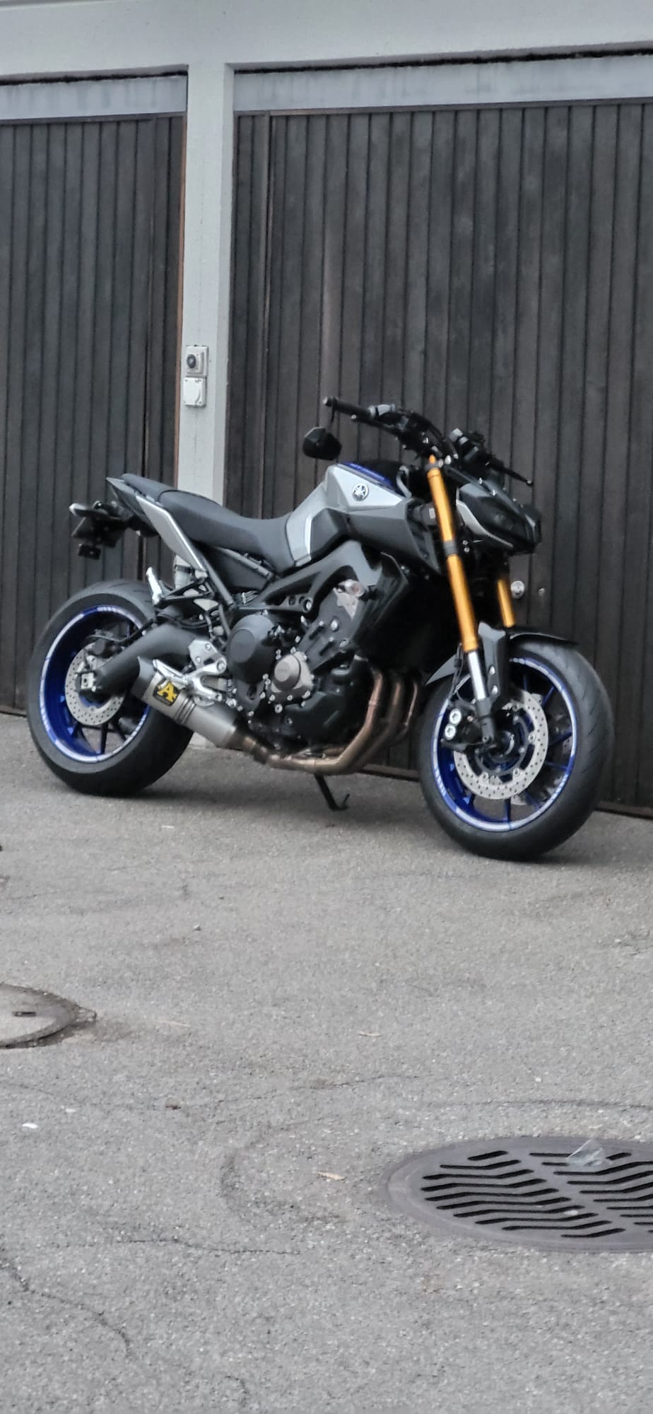 Ein Bild eines Motorrads