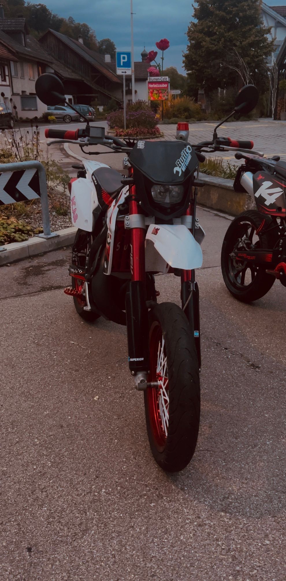 Ein Bild eines Motorrads