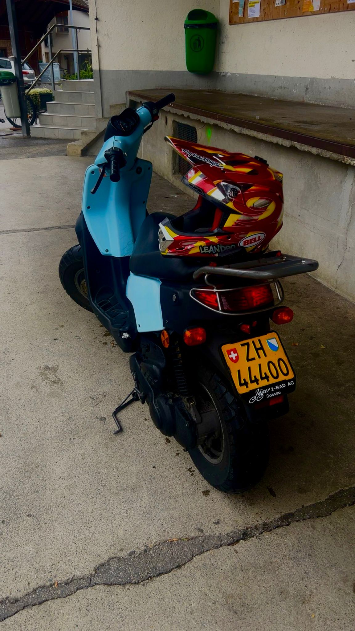 Ein Bild eines Motorrads