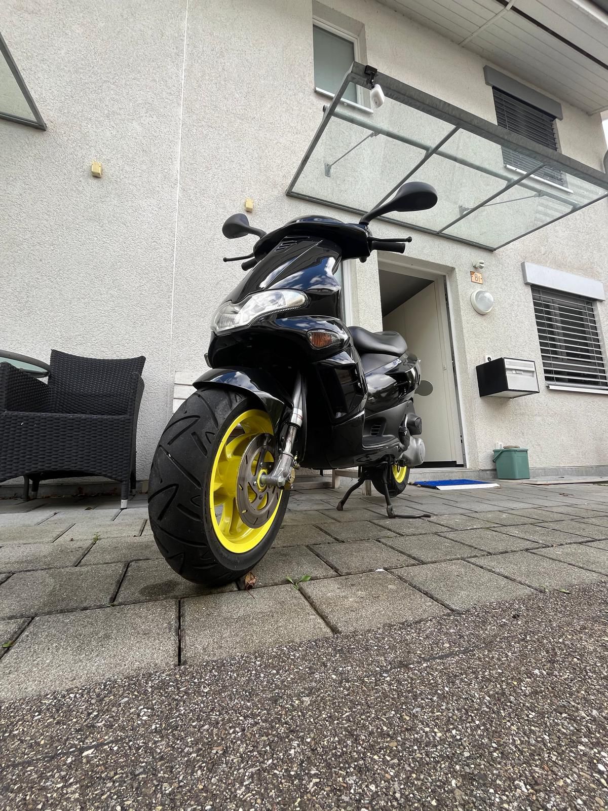 Ein Bild eines Motorrads