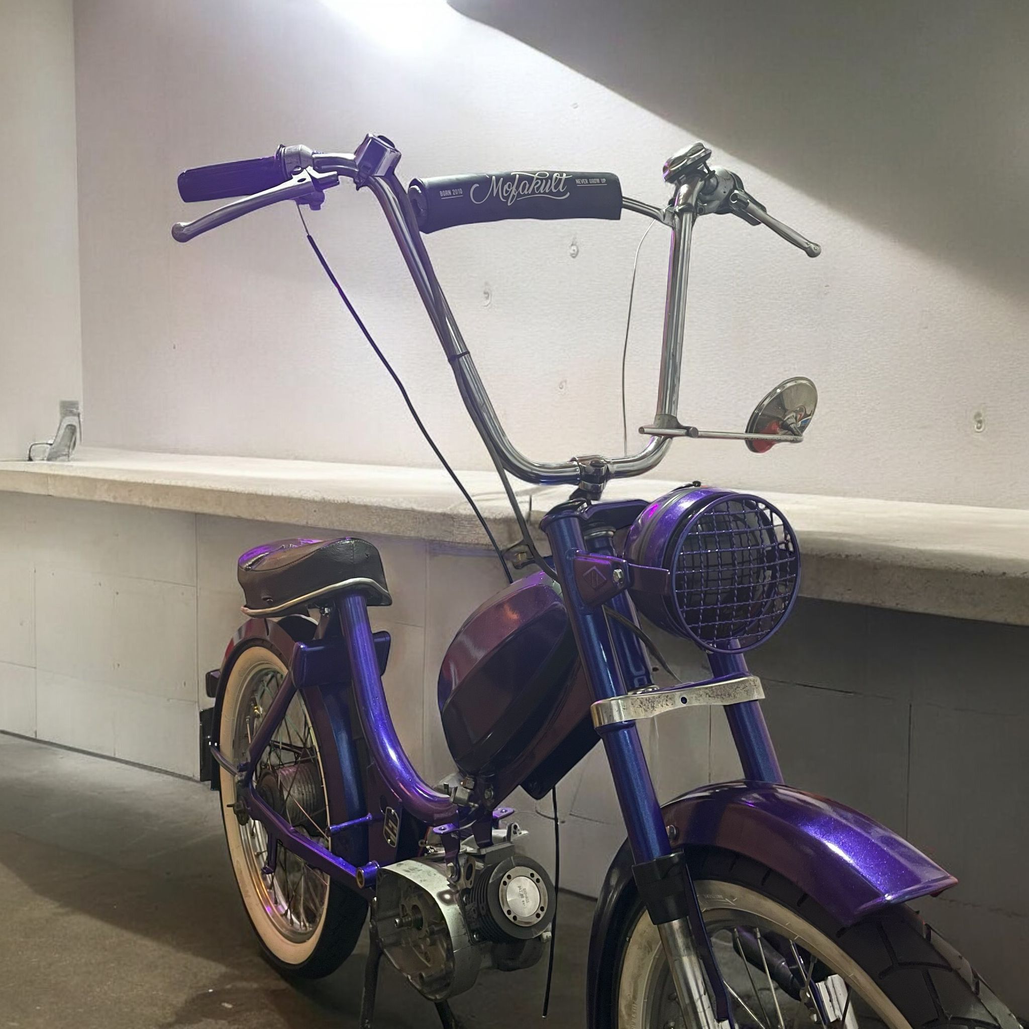 Ein Bild eines Motorrads