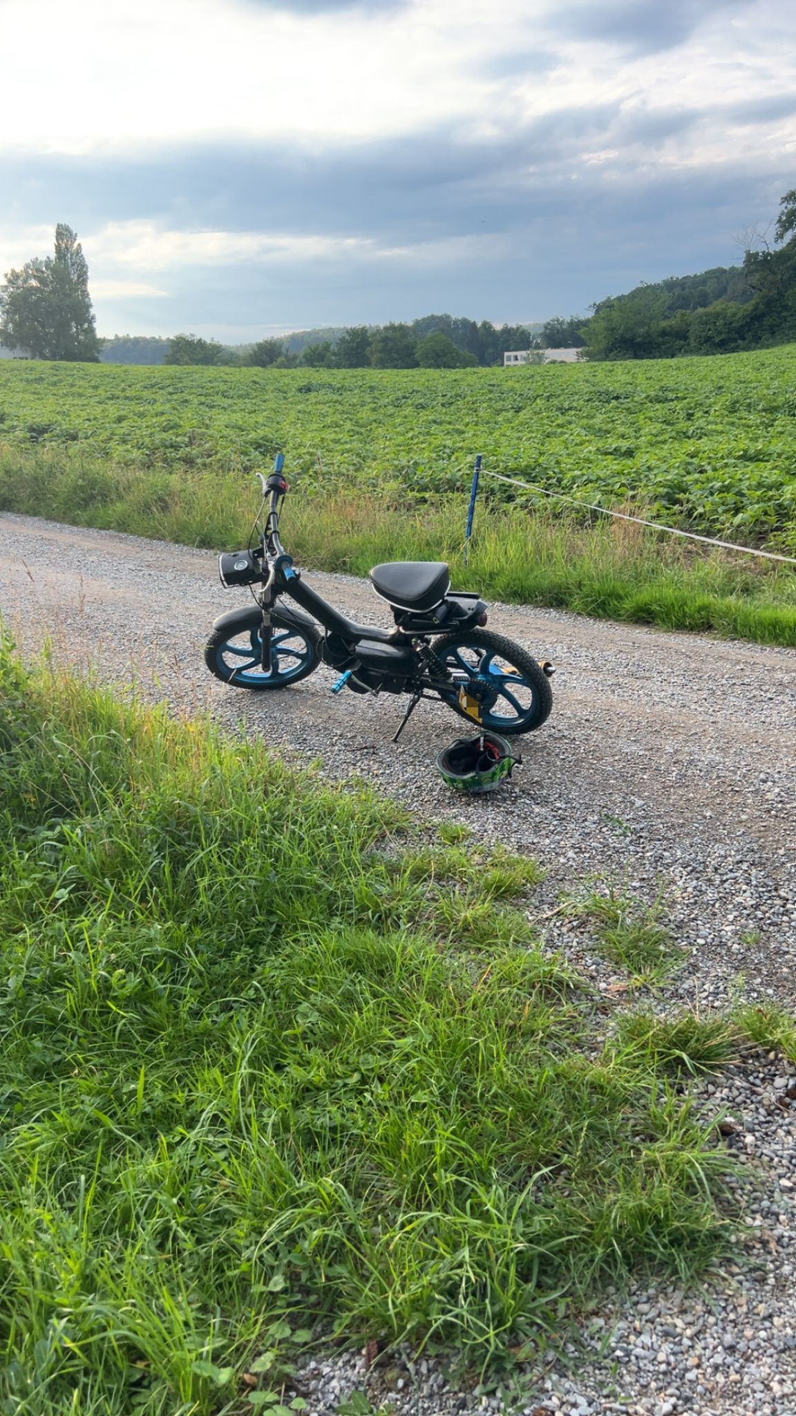 Ein Bild eines Motorrads